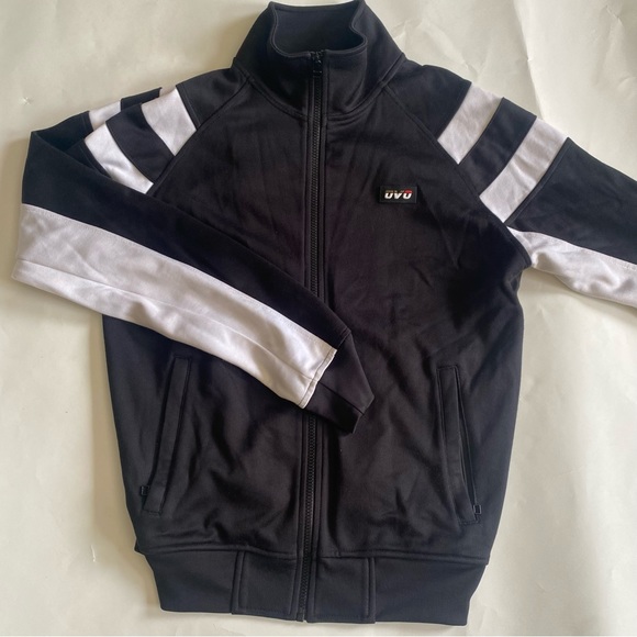 Black And White OVO Track Jacket - Picture 1 of 6